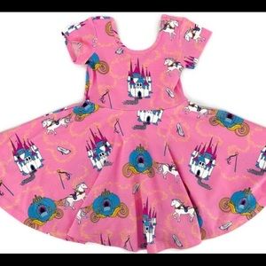 NWOT Pink Cinderella Dress 14/16